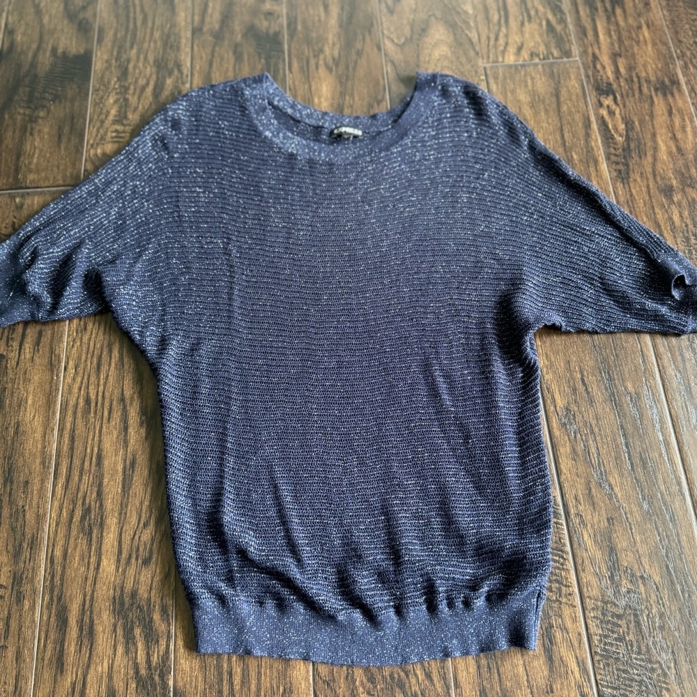 Express tunic top